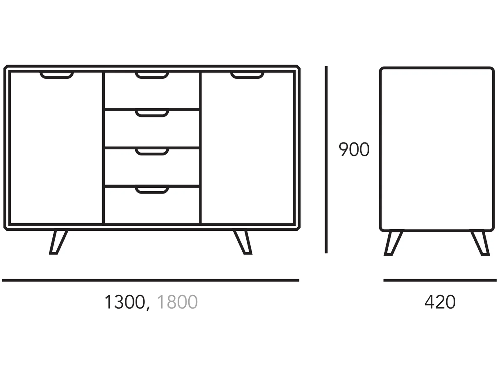 Abessi Commode — photo 3
